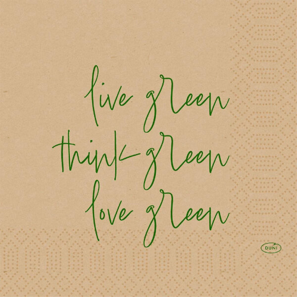 Love Green - unbleached