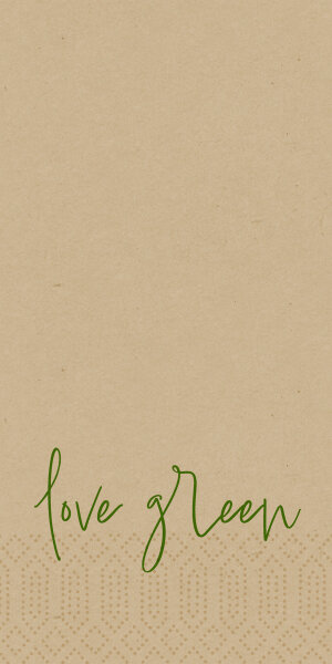 Love Green - unbleached