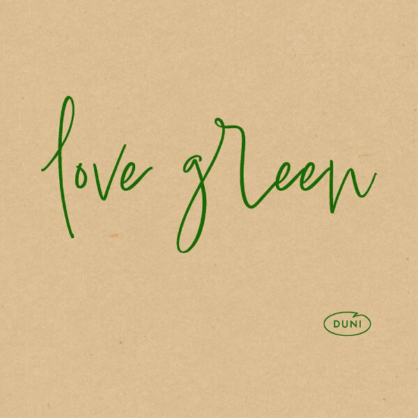 Love Green - unbleached