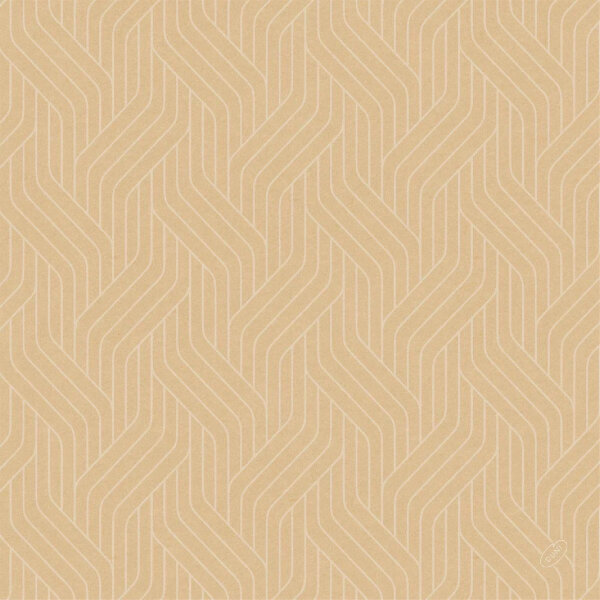 Woven natural brown - unbleached