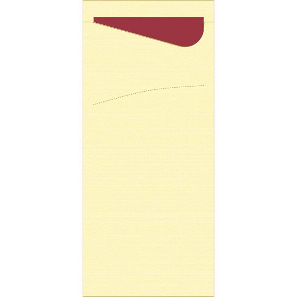 cream/bordeaux