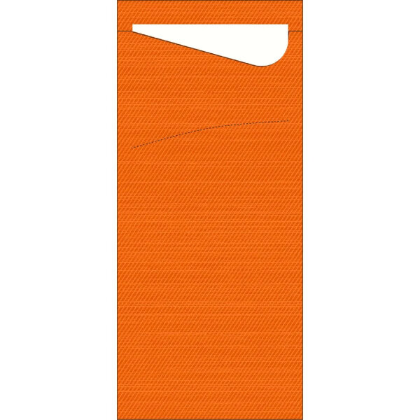 sun orange/weiß