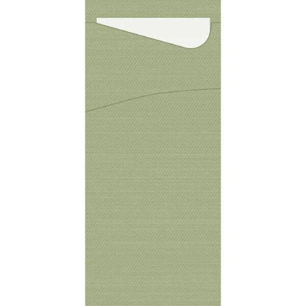 pistachio green/weiß