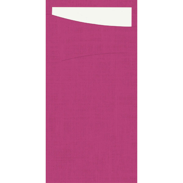 fuchsia/weiß