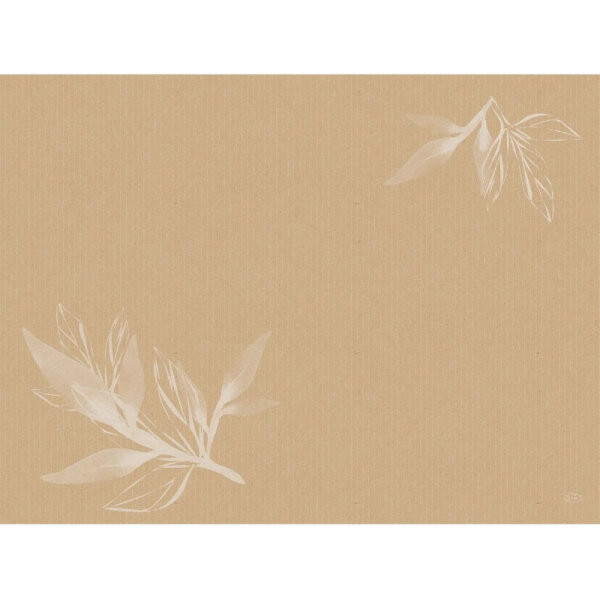 Eco Leaves - unbleached